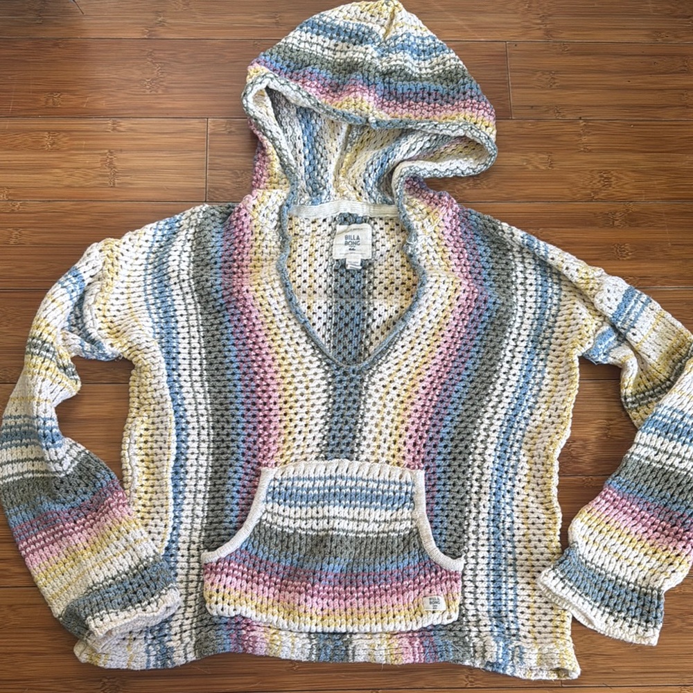 Billabong Multicolor Knit Sweater